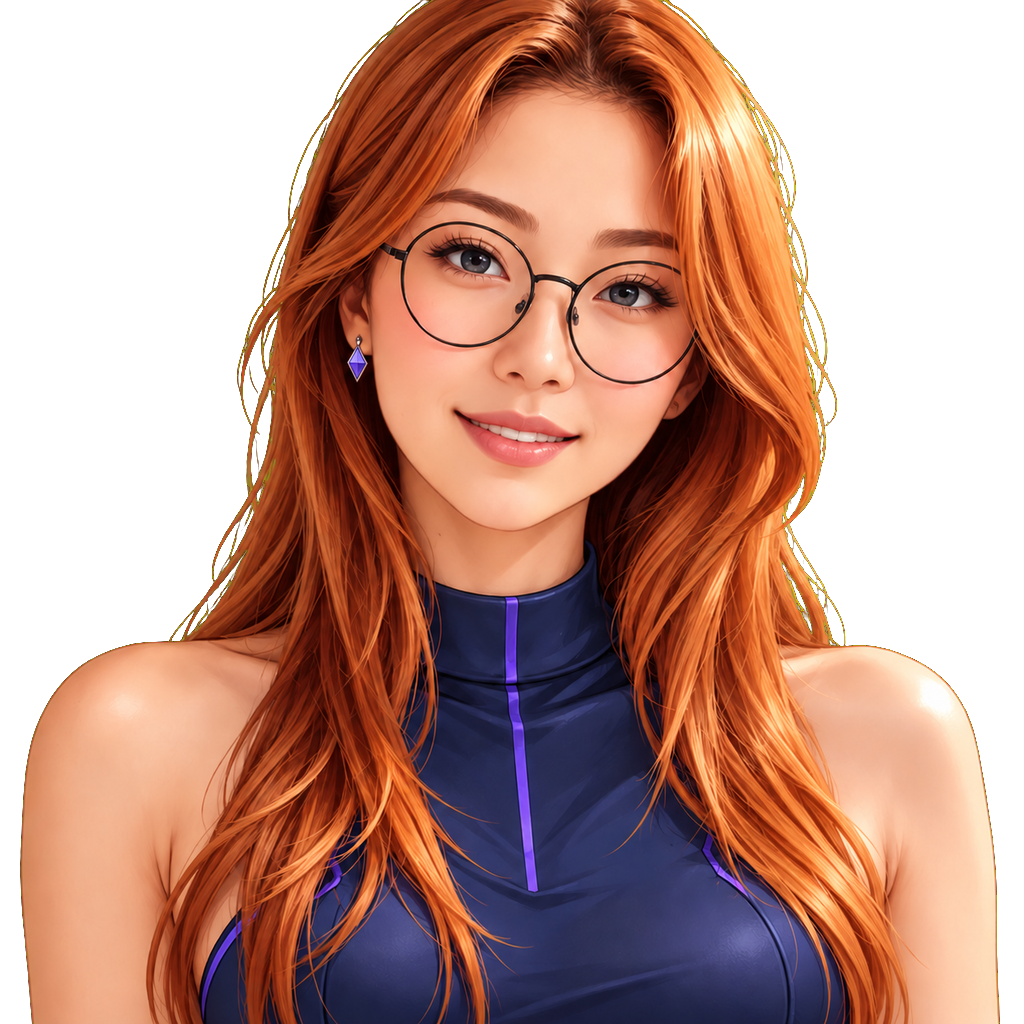 Kira smiling